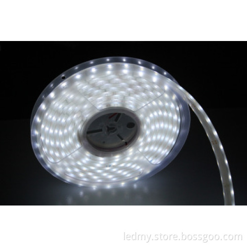 Waterproof IP68 Flexible LED Strip Light SMD3528 DC12/24V 60LEDs/mtr